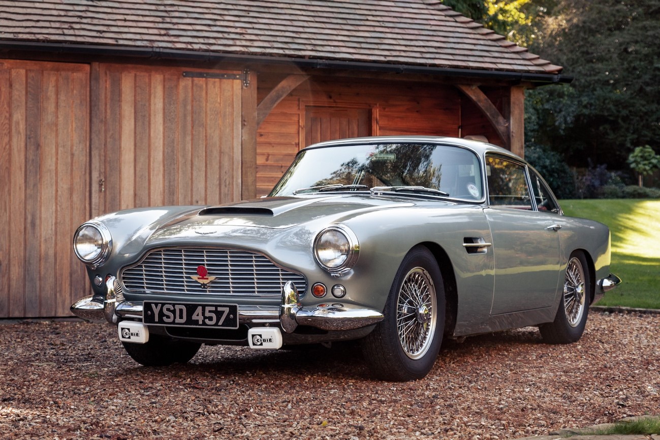 Aston Martin DB4 Sold H&H Classic Car Auction
